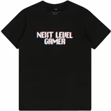 Mister Tee Kids Majica 'Next Level Gamer' svetlo modra / ognjeno rdeča / črna / bela
