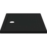  Podloga za tu&amp;scaron; s točkicama 100 x 80 x 4 cm ABS Crna Slike