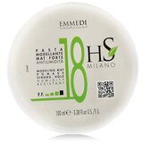 HS MILANO Matt Pomade Strong Hold definicija i oblikovanje kose jaka fiksacija 100 ml | shoptok.hr