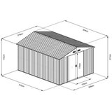 Fieldmann fzdo 1009 baštenska kućica | Eponuda.com