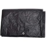 vidaXL Pokrivalo za vrtno pohištvo 2 kosa z 8 obročki 180x140 cm, (20766518) | Shoptok.si