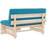  Srednja vrtna sofa od paleta od impregnirane borovine | Eponuda.com