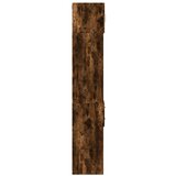  Uski ormarić za pohranu boja hrasta 30 x 42,5 x 225 cm drveni | shoptok.hr