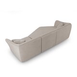 Cosmopolitan Design Bež kutna garnitura od bouclé tkanine Tokyo – | shoptok.hr