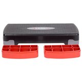  As003 aerobic step hms (crno - crveno) | shoptok.hr