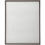 vidaXL Komarnik za okna rjav 90x120 cm | Shoptok.si
