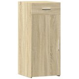  Komoda boja hrasta sonome 40x42,5x93 cm od konstruiranog drva | Eponuda.com