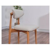 Hanah home Set trpezarijskih stolica Bohem, 44x81x50 cm, Bež | Eponuda.ba