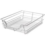  Žičane košare na izvlačenje 2 kom srebrne 500 mm | shoptok.hr