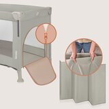 Lionelo krevetić 3u1 Ellen, Beige Sand | shoptok.hr
