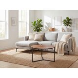 MID.YOU KLUBSKA MIZA, rjava, črna | Shoptok.si