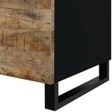  Stolić za kavu 80x50x40 cm od drva manga i konstruiranog drva | shoptok.hr
