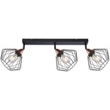 Ferotehna reflektor axel black copper E27 3 x 40 w | shoptok.hr