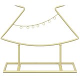  Metalno božićno drvce sa stalkom KUOPIO 125 cm Čelik Zlatno - 125 cm Zlatno | shoptok.hr