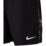 Nike Sportske kupaće gaće crna / bijela | shoptok.hr