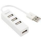 E-green hub 4-port usb2.0 beli Usb ( 16259 ) Cene