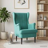  Fotelja Tirkizna Baršun | shoptok.hr