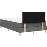 Box spring krevet Tamno siva 120 x 200 cm tkanina | shoptok.hr