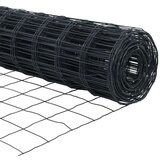 vidaXL Euro ograda Siva 0.6x25 m Čelik | shoptok.hr