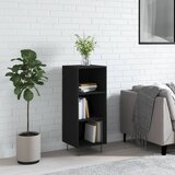 vidaXL Komoda crna 34 5 x 32 5 x 90 cm od konstruiranog drva Cijene