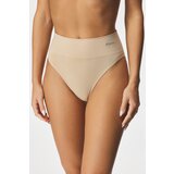 Gina Klasične hlačke Bamboo Gita z visokim pasom | Shoptok.si