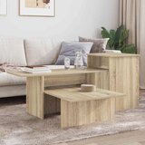  Konzolna stolica Sonoma hrast 91,5 x 35 x 38,5 cm | Eponuda.com