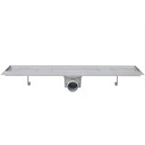  Linearni Odvod za Tuš od Nehrđajućeg Čelika 630 x 140 mm | shoptok.hr