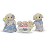 SYLVANIAN FAMILIES Družina zajčkov Flora, (21336665) | Shoptok.si