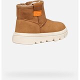 Geox Light Brown Girls Ankle Boots Willaboom - Girls | Shoptok.si