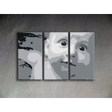  Ručno slikane slike na platnu pop art child (umetnicke slike) | ePonuda.com