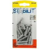 STABILIT Raztezni moznik (Premer zidnega vložka: 6 mm, Dolžina zidnega vložka: 30 mm, 30 kos) | Shoptok.si