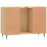  Kopalniška omarica sonoma hrast 80x33x60 cm inženirski les, (20801629) | Shoptok.si