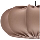 Candellux Lighting smeđa viseća svjetiljka s tekstilnim sjenilom ø 52 cm cafee – | shoptok.hr