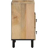 vidaXL Noćni ormarić 50 x 33 x 60 cm od masivnog drva manga | shoptok.hr