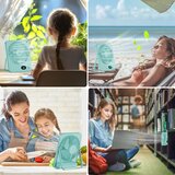  Stoni USB mini ventilator sa displejem | ePonuda.com