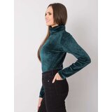LAKERTA Blouse-LK-BZ-508410.07P-dark green | Shoptok.si