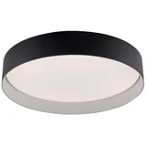 14594-18 - prigušiva LED stropna svetiljka TAVOLI LED/20W/230V crna+daljinski upravljač