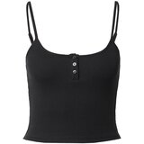 A LOT LESS Top 'Susan' črna | Shoptok.si