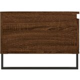 vidaXL Stolić za kavu smeđa boja hrasta 90x50x36 5cm konstruirano drvo | shoptok.hr