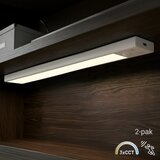  SET 2x LED punjivo osvetljenje za nameštaj sa senzorom VIRO LED/1,2W/800 mAh 30cm CCT bela | Eponuda.com