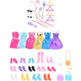  Großes Modeset Anlily Collection Puppenkleider Zubehör 65-tlg. | shoptok.hr