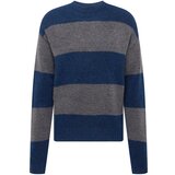 Jack & Jones Pulover 'OLLIE' mornarska / temno siva | Shoptok.si