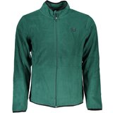 Gianmarco Venturi MEN&#39;S GREEN ZIP SWEATSHIRT | shoptok.hr