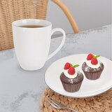 Orion Bijela porculanska šalica 390 ml Decora – | shoptok.hr