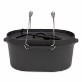 Kawmet Litoželezna pekač WILD EMBERS 9 l | Shoptok.si