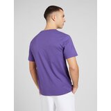 Volcom Majica 'STONE BLANKS' temno liila / bela | Shoptok.si