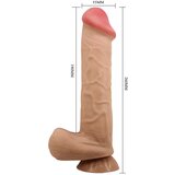 Baile Sliding skin dildo 26cm | ePonuda.com