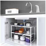 Bewello BW1011 Organizator za kuhinjske police z nastavljivo širino | Shoptok.si