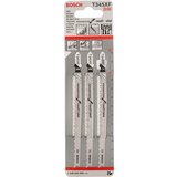 Bosch list ubodne testere T 345 XF Progressor for Wood and Metal - pakovanje - 3 komada - 2608634993 | ePonuda.com