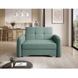 ELTAP Zelena raztegljiva/s prostorom za shranjevanje sedežna garnitura iz šenilje 102 cm Laine – | Shoptok.si